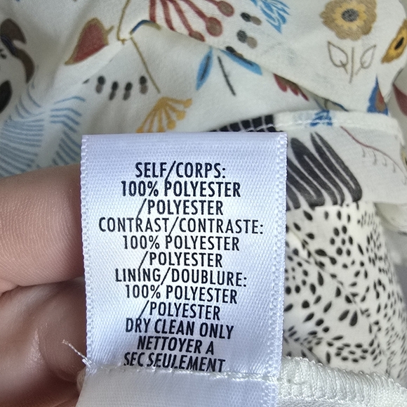 Revolve BAILEY 44 Kara Creme Fraiche Blouson Tiered Smocked Dress Size Medium - Picture 9 of 10